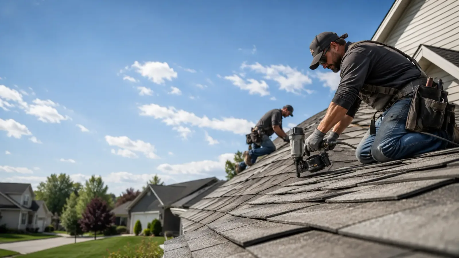 Storm Damage Roof Repair in Kuttawa, KY near me